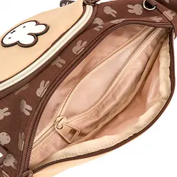 Сумка на пояс Yes SP-35 Miffy Bunny коричнева (550548) - мініатюра 5