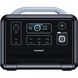 Зарядна станція Choetech / 1200 Вт / 960 Вт/ч / LiFePO4 (BS005) UA