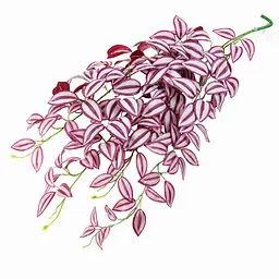 Штучна рослина Hobby Climber Purpurea 70 см (37726) для тераріуму, акватераріуму та палюдаріуму - мініатюра 1