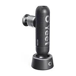 Перкусійний ручний масажер для тіла Oyeet NEX mini MG-M1 (GREY) - мініатюра 3
