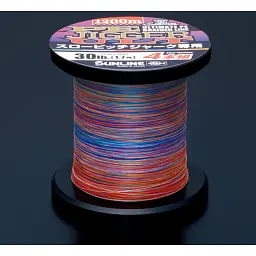 Шнур Sunline PE-Jigger ULT 1200 м ( мulticolor) 2.5/0.250 мм 40 lb/18.5 кг - мініатюра 2