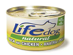 Влажный корм для собак LifeDog Duck And Chicken утка с курицей 90 г