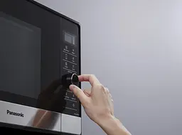 Мікрохвильова піч інверторна з грилем 23л, 1000Вт, дисплей, чорний Panasonic kuh0015147 - мініатюра 4