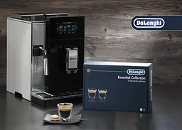 Набір склянок DeLonghi Espresso DLSC300 60 мл 6 шт. (00000014115) - мініатюра 2