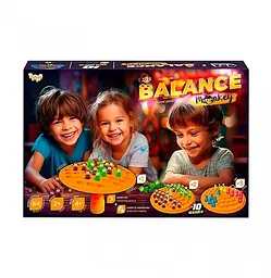 Настільна гра розвиваюча Balance Monkey Danko Toys BalM-02 Різнокольоровий shop (4823102813073)