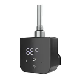ТЕН для рушникосушки OnlyHeat Onyx Black Pro 0,6 кВт (прихований монтаж), Чорний