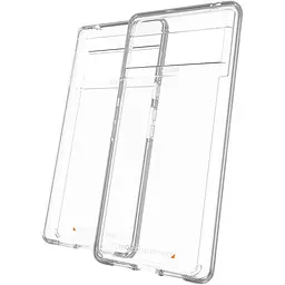 Протиударний чохол Gear4 Crystal Palace для Google Pixel 6 (6.4") Прозорий (702008545) - мініатюра 2