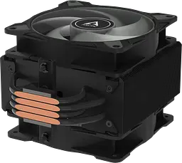 Повітряне охолодження ARCTIC Freezer 36 ARGB Black (AOCPU00013A) - мініатюра 2