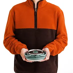Чайник Sea To Summit Detour Stainless Steel Collapsible Kettle Зелений (1033-STS ACK026011-392001) - мініатюра 5