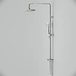 Душова система AM.PM Gem ShowerSpot без смесителя F0790000 - мініатюра 5