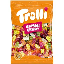 Желейні цукерки Trolli Gummi Candy Bears 1 кг