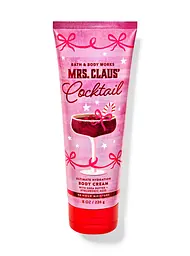 Парфюмерный крем для тела Bath & Body Works Новогодняя серия