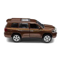 Автомодель - TOYOTA LAND CRUISER (коричневий) - мініатюра 8