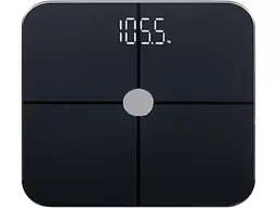 Весы напольные Adler Smart - FitGo App AD 8187 Black