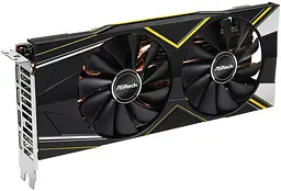 Відеокарта AsRock AMD Radeon RX 5700 XT CHALLENGER X 8G (RX5700XT CLD 8GO) (GDDR6, 256 bit, PCI-E v4.0 x16) Б/в - мініатюра 3