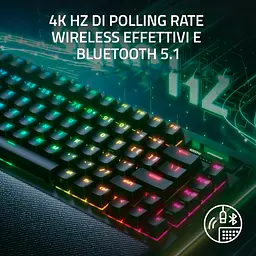 Клавіатура Razer BlackWidow V4 Pro 75% ANSI Black (RZ03-05130100-R3M1) [124278] - мініатюра 6