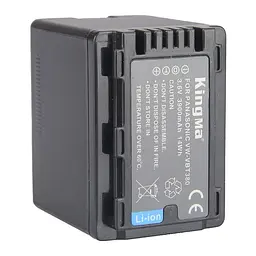 Акумулятор для Panasonic VW-VBT380 (KingMa) 3900 mAh