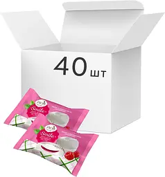 Зефір Жако з малиновою начинкою Smile 44 шт * 50 г - мініатюра 2