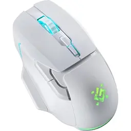 Миша бездротова Stix GM-009, White, USB адаптер 2.4 ГГц, оптична Defender teh0028181 - мініатюра 3