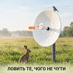 Антена параболічна 4G 5G MIMO SUNCOMM AN-Q26 22 дБі 1710-4200 МГц вулична спрямована - мініатюра 13