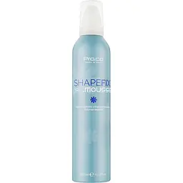 Мус Pro.Co ShapeFix Pro Mousse для фіксації форми зачіски волосся 300 мл
