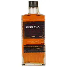 Коньяк України Koblevo Ординарний, 5 зірок, 40%, 0,5 л (596345) - мініатюра 2