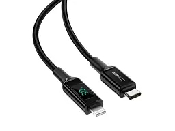 Кабель Acefast C6-01 USB Type-C to Lightning 30W 1.2m Black (6974316281030) - мініатюра 2