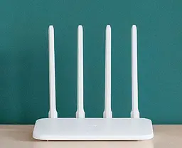 Бездротовий маршрутизатор (роутер) Xiaomi Mi WiFi Router 4C White (DVB4231GL) [32612] - мініатюра 3