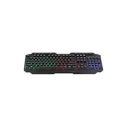 Клавіатура Xtrike ME KB-306 LED USB UA Black (KB-306UA) - мініатюра 3