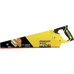 Ножівка по дереву Stanley Jet-Cut Fine L= 450 мм 11 зуб/1" (2-15-595) - мініатюра 3