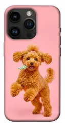TPU чохол Demsky Happy poodle для Apple iPhone 14 Pro (6.1")