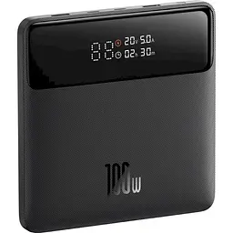 Повербанк Baseus Blade HD Edition 20000 mAh 100W Black (PPBL000301) - мініатюра 3