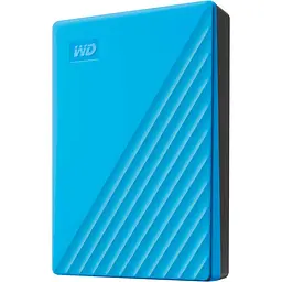 Зовнішній жорсткий диск Western Digital 4.0TB WD My Passport Blue (WDBPKJ0040BBL-WESN) ((WDBPKJ0040BBL-WESN)