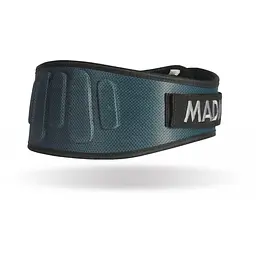 Пояс для важкої атлетики MAD MAX eXtreme MFB 666, сірий - L