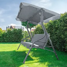 Садова гойдалка 4Р Garden тримісна 180х110см - мініатюра 11