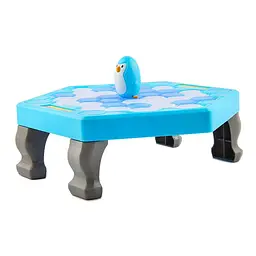 Настільна інтерактивна гра Ummi 61788 Penguin Trap Blue - мініатюра 3