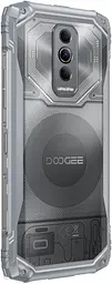 Смартфон DOOGEE Blade 10 Ultra Energy 8/256GB Moon Eclipse Silver - мініатюра 2