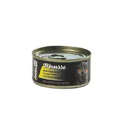 Консерви AnimAll для котів, ніжний мус з курятини, 80 г