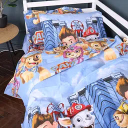 Комплект постільної білизни Mirson бязь Paw Patrol Team 200х220 см (2200011446561)