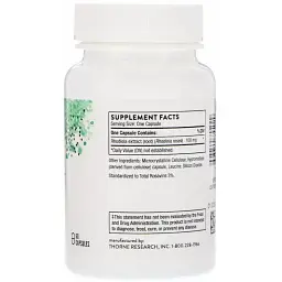 Родіола рожева Thorne Research Rhodiola 60 капсул - мініатюра 2