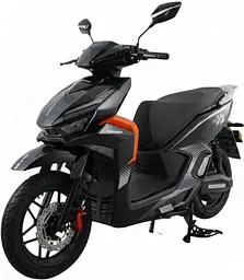Електроскутер Двомісний Crosser V3 (2500W, 72V/35Ah) Чорний