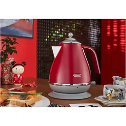 Електрочайник DeLonghi Icona Capitals KBOC 2001 R [120071] - мініатюра 5
