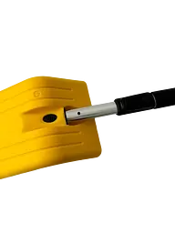 Лопата для снігу розкладна "STEEL SHOVEL" 90см - мініатюра 3