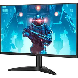 TFT 23.8" AOC Q24B36X, QHD, IPS, 144Гц, 0,5мс, HDMI, DP, чорний - мініатюра 3