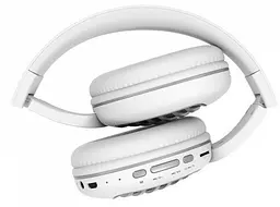 Навушники стерео гарнітура Hoco W23 Brilliant sound (Білий) - мініатюра 7