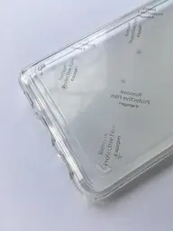 Чохол прозорий протиударний Spigen Ultra Hybrid 605CS25801 для Samsung Galaxy S10 (6.1") Clear - мініатюра 4