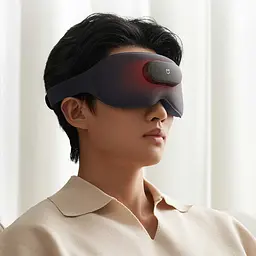 Розумний масажер маска для очей Xiaomi MiJia Smart Massage Eye Mask (MJAMYZYMYY01) Black - мініатюра 5