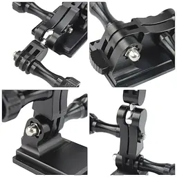 Універсальний адаптер Primo NVG на шолом, металеве кріплення з шарніром для екшн-камер - мініатюра 6