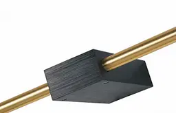 Бра Kloodi DECO WA-GALA SQ915 3K BK/GD - мініатюра 4