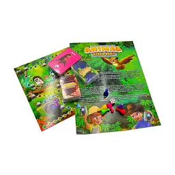 Настільна гра Danko Toys Animal Discovery, українська (G-AD-01-01U) - мініатюра 3
